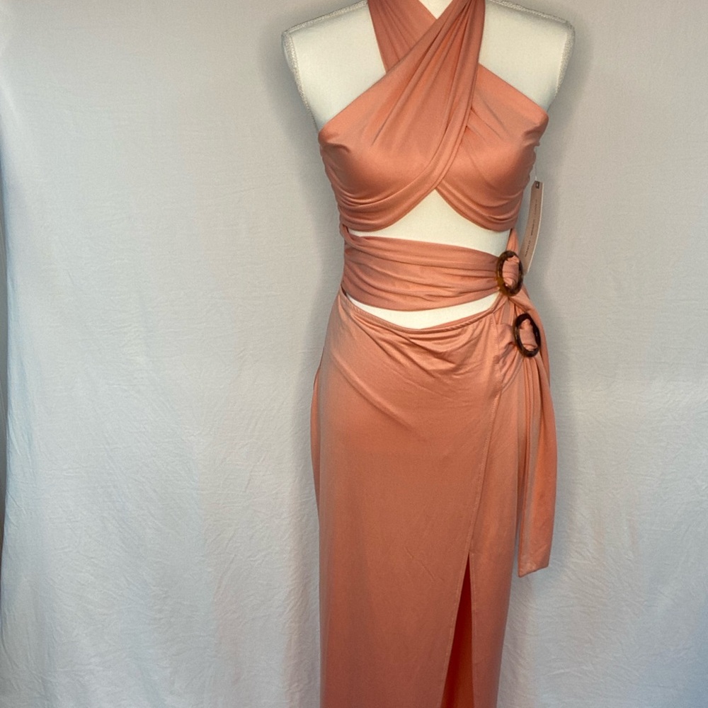 (NWT) almost famous color light orange, size Large - Picture 8 of 13